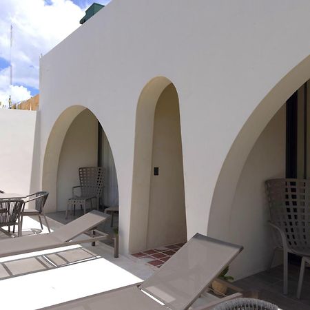 Meson Santa Lucia Hotel Merida Bagian luar foto