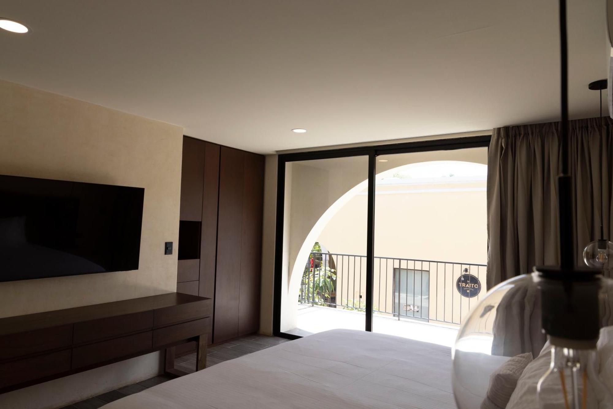 Meson Santa Lucia Hotel Merida Bagian luar foto